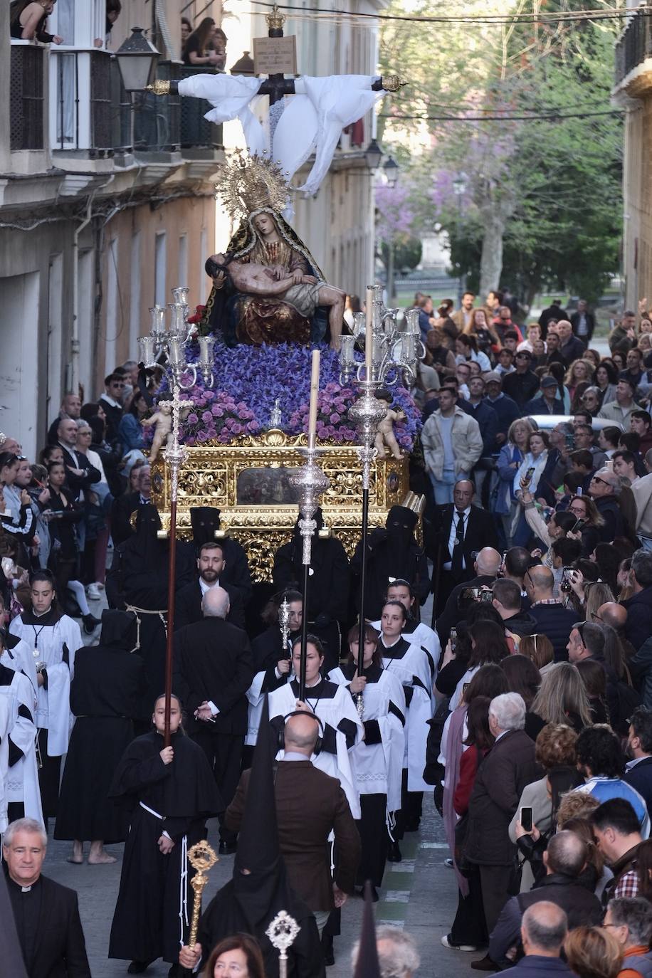 Fotos: El Caminito, el Miércoles Santo en Cádiz