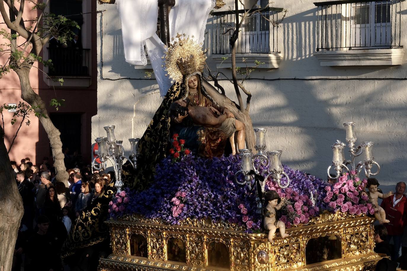 Fotos: El Caminito, el Miércoles Santo en Cádiz