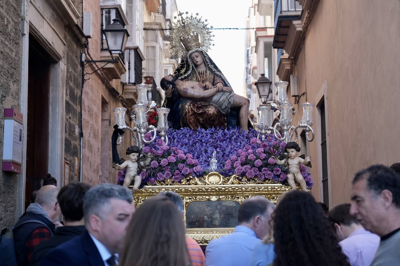 Fotos: El Caminito, el Miércoles Santo en Cádiz