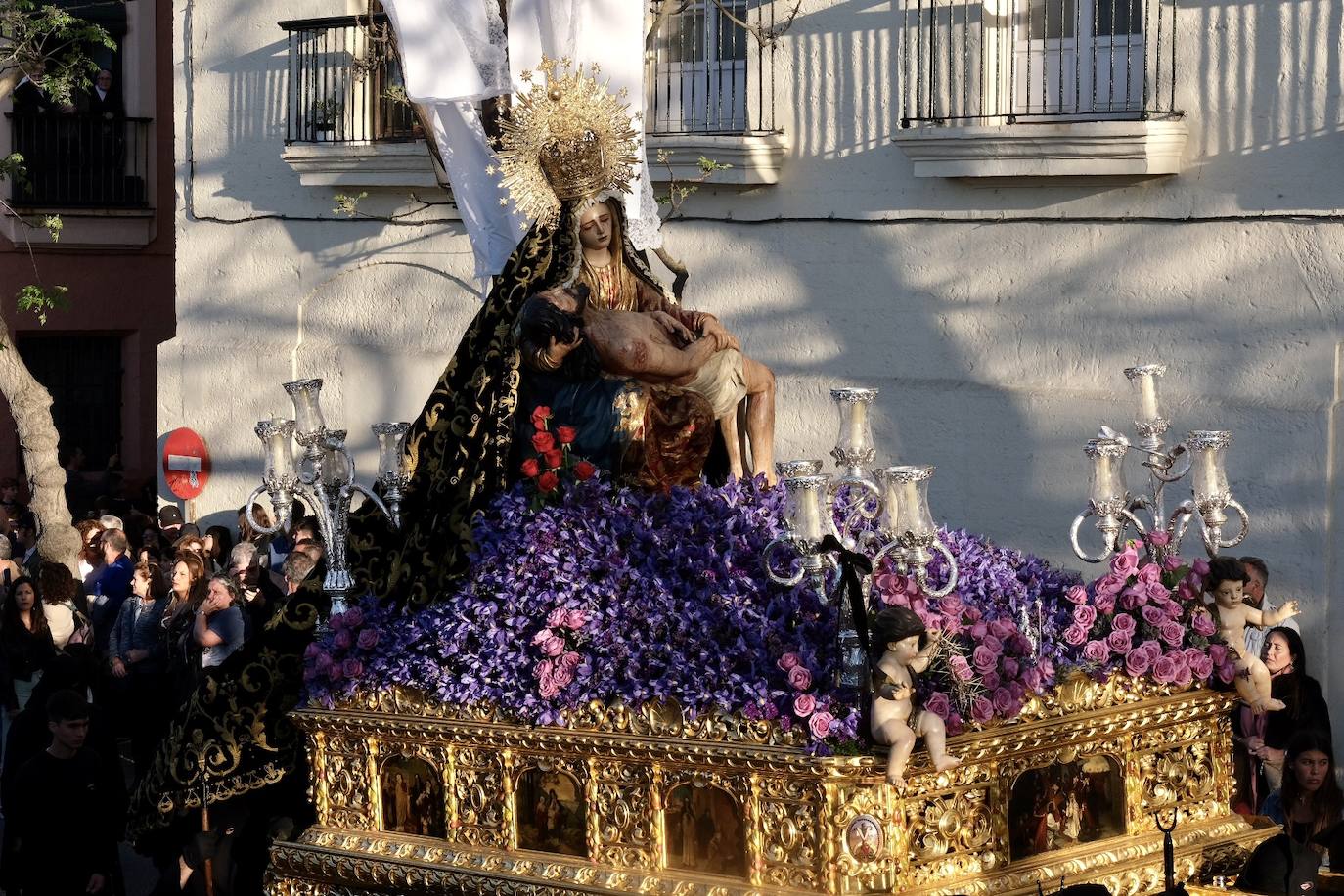 Fotos: El Caminito, el Miércoles Santo en Cádiz