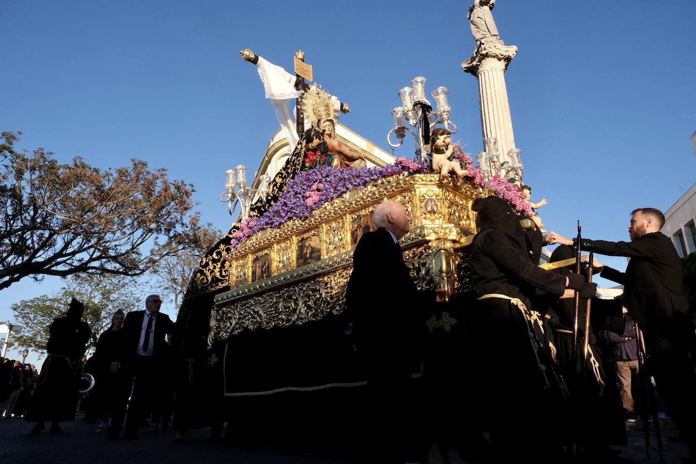 Fotos: El Caminito, el Miércoles Santo en Cádiz