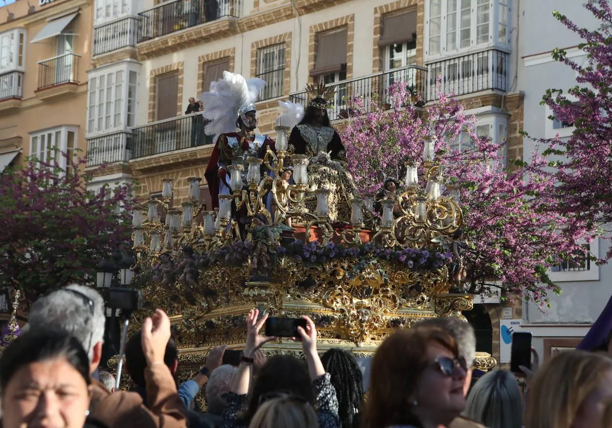 La Semana Santa de Sevilla perdió público en el año 2019