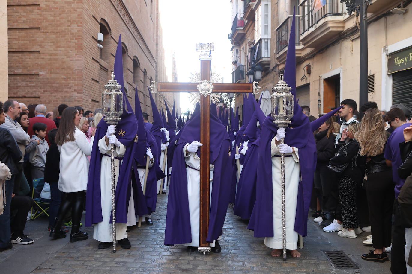 Fotos: La Cigarrera, el Miércoles Santo en Cádiz
