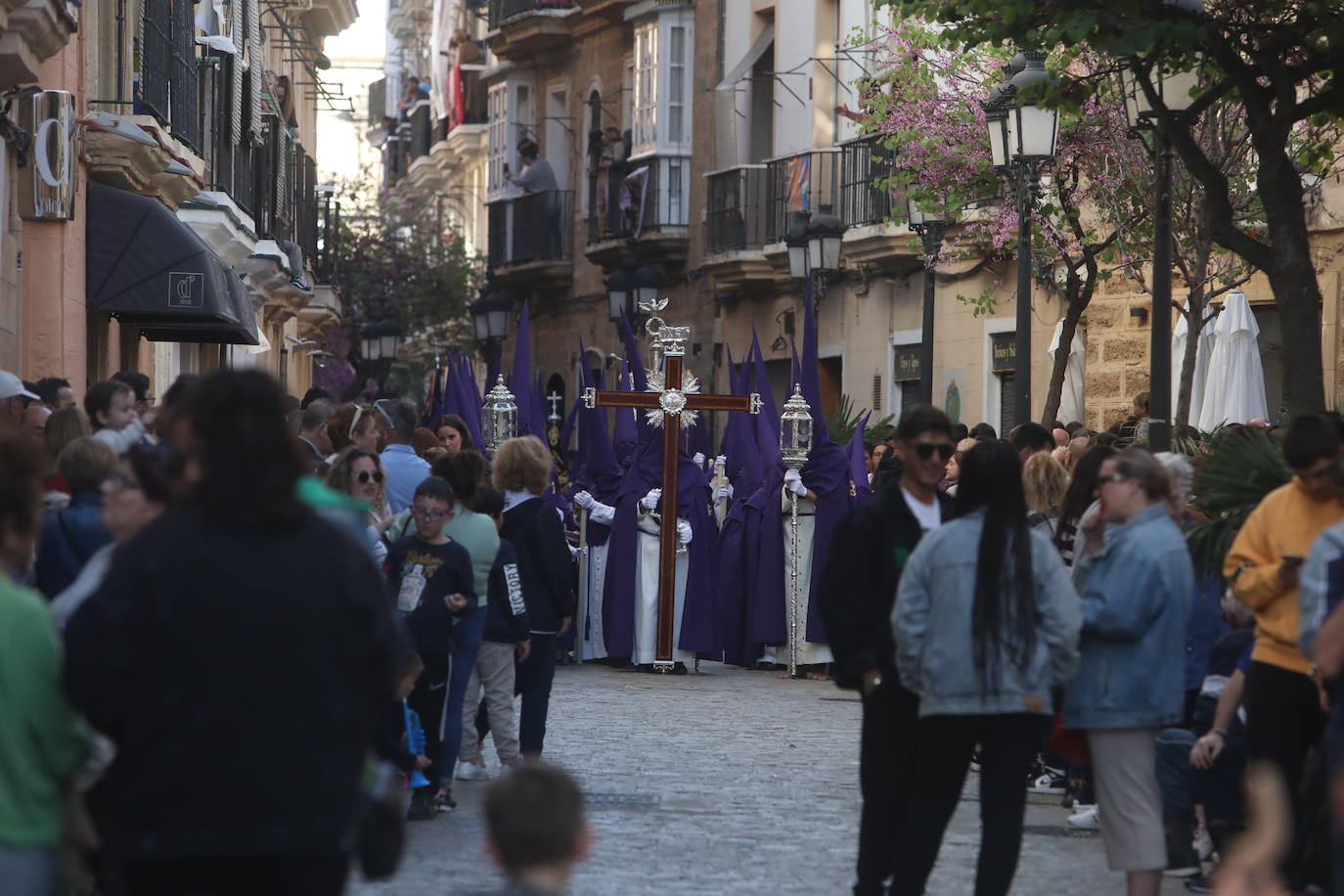 Fotos: La Cigarrera, el Miércoles Santo en Cádiz