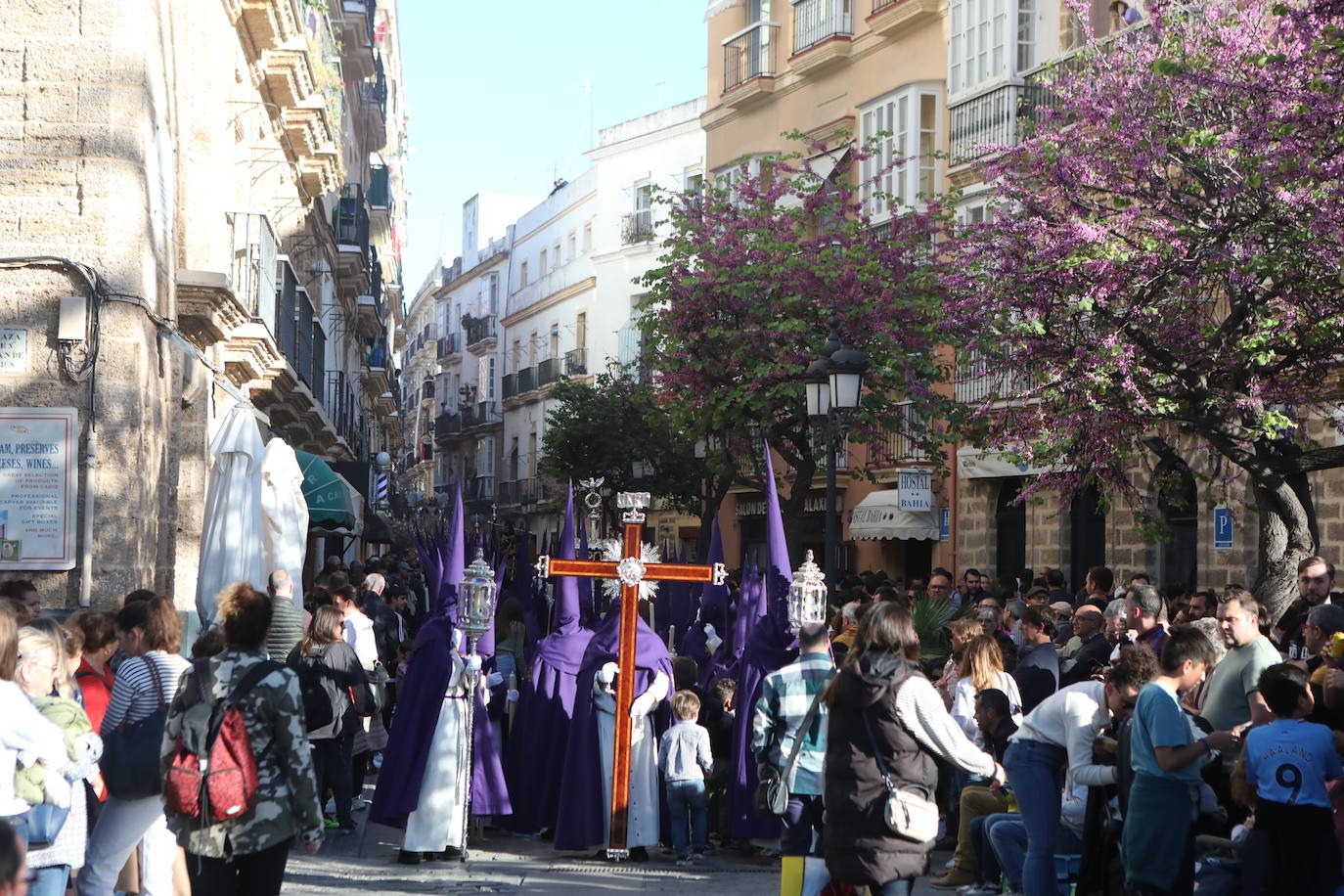 Fotos: La Cigarrera, el Miércoles Santo en Cádiz
