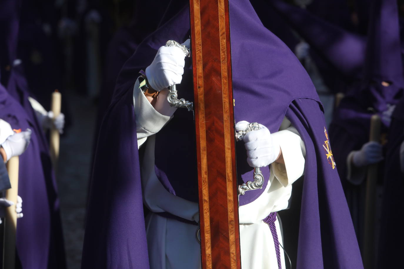 Fotos: La Cigarrera, el Miércoles Santo en Cádiz