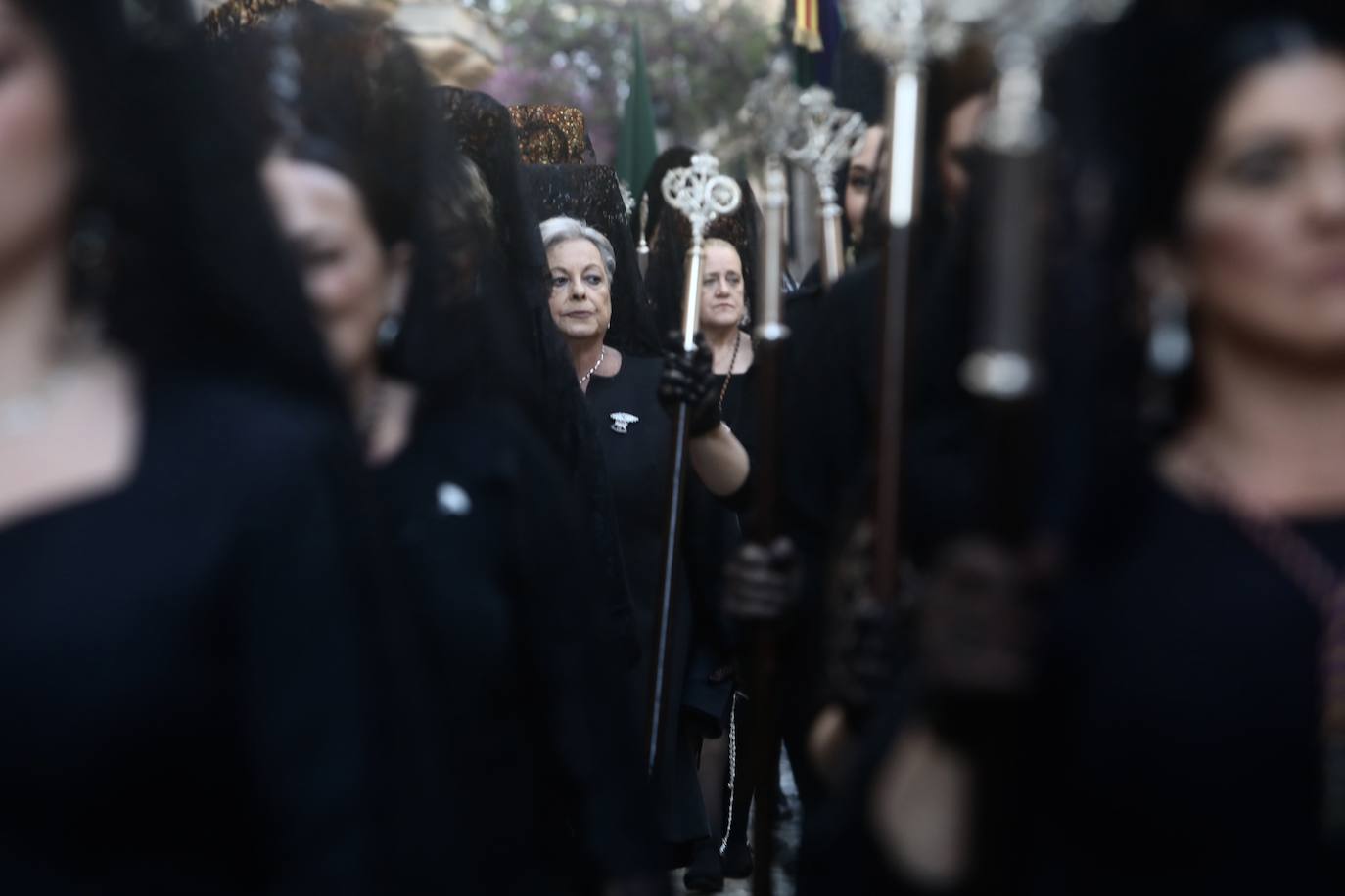 Fotos: La Cigarrera, el Miércoles Santo en Cádiz