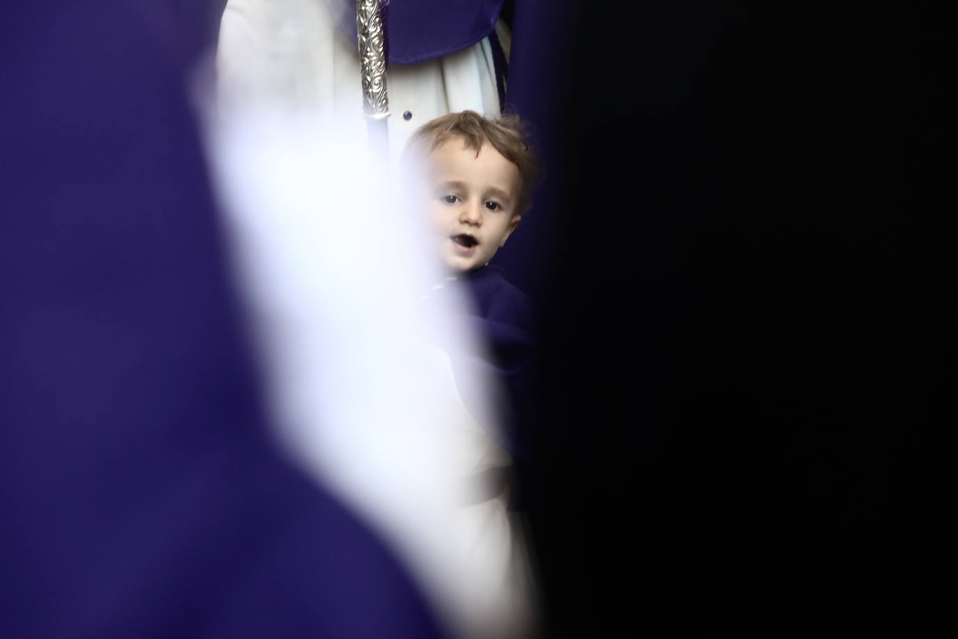 Fotos: La Cigarrera, el Miércoles Santo en Cádiz