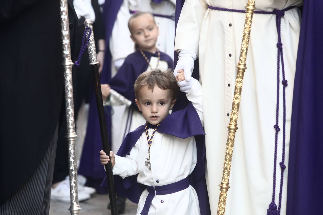 Fotos: La Cigarrera, el Miércoles Santo en Cádiz