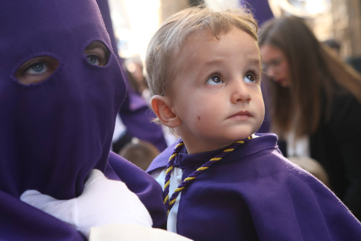 Fotos: La Cigarrera, el Miércoles Santo en Cádiz
