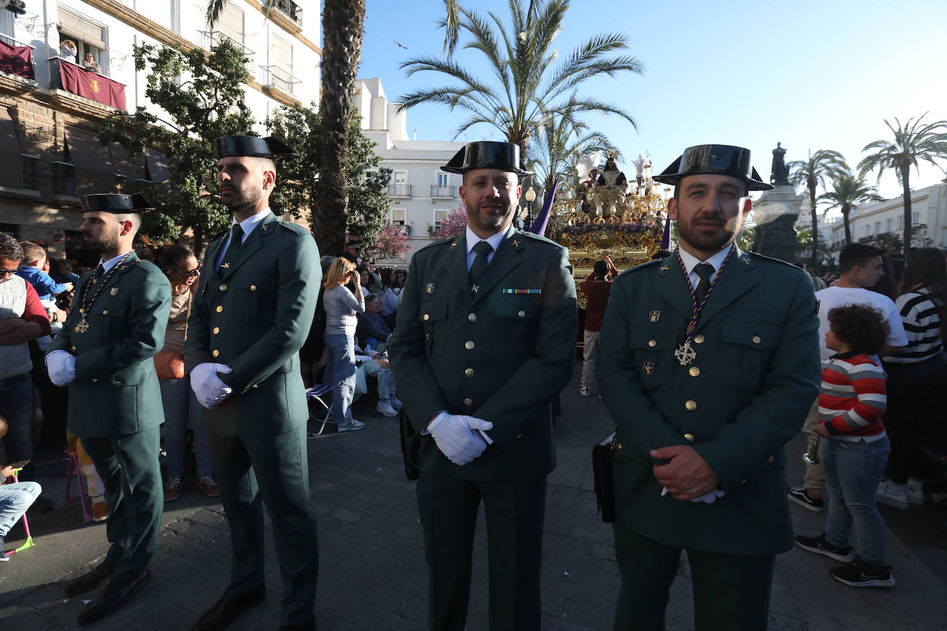 Fotos: La Cigarrera, el Miércoles Santo en Cádiz
