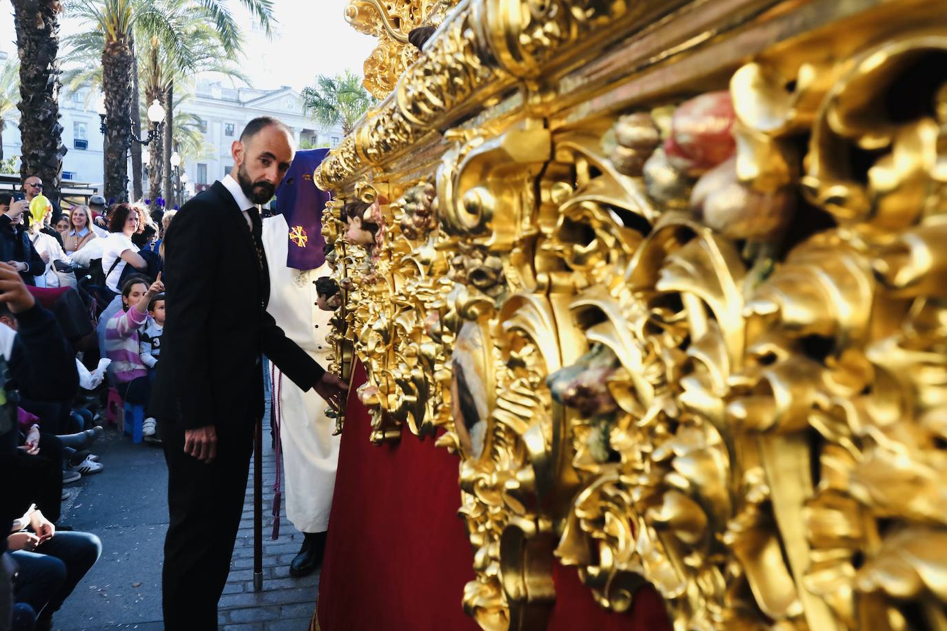 Fotos: La Cigarrera, el Miércoles Santo en Cádiz