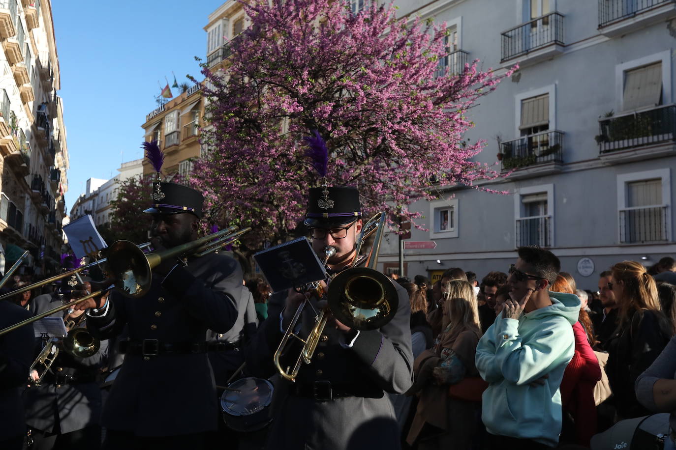Fotos: La Cigarrera, el Miércoles Santo en Cádiz