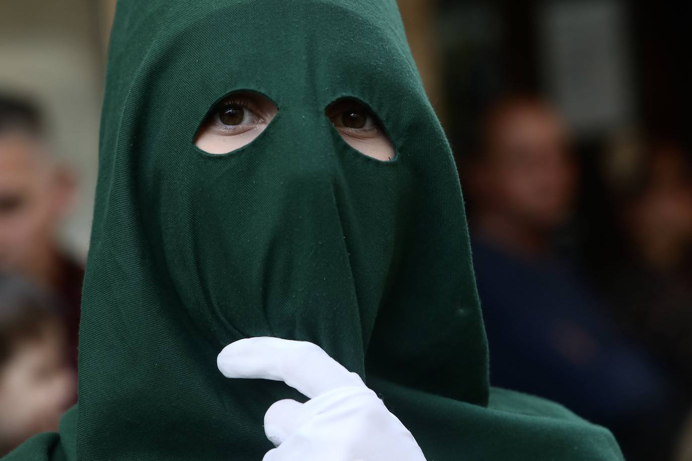 Fotos: La Cigarrera, el Miércoles Santo en Cádiz