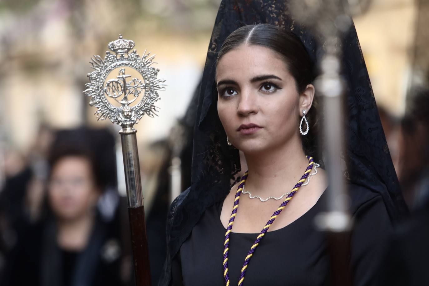 Fotos: La Cigarrera, el Miércoles Santo en Cádiz