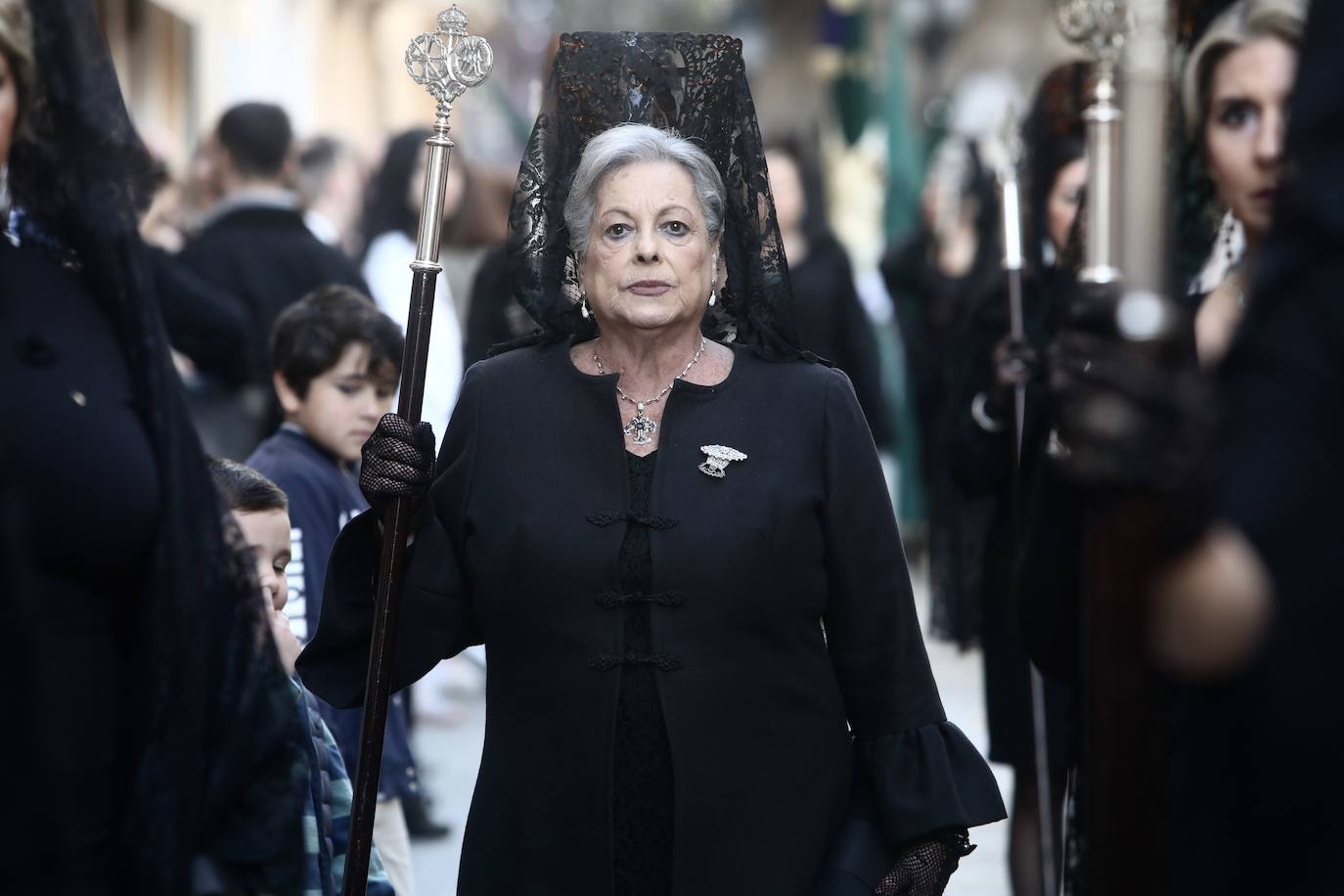 Fotos: La Cigarrera, el Miércoles Santo en Cádiz