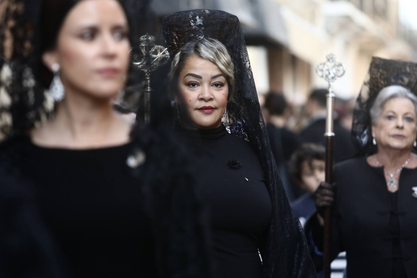 Fotos: La Cigarrera, el Miércoles Santo en Cádiz