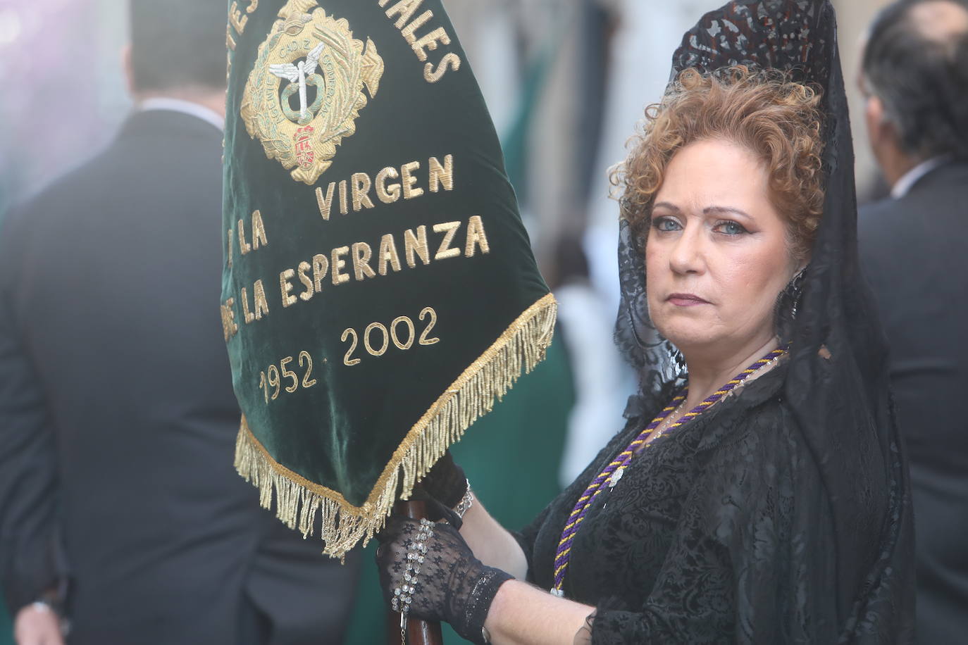 Fotos: La Cigarrera, el Miércoles Santo en Cádiz