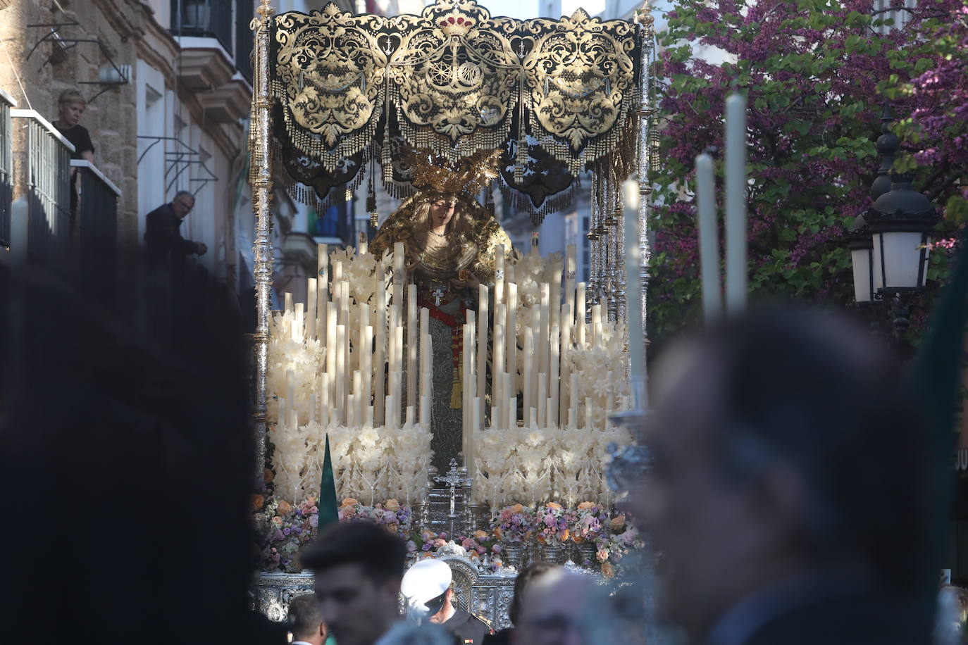 Fotos: La Cigarrera, el Miércoles Santo en Cádiz