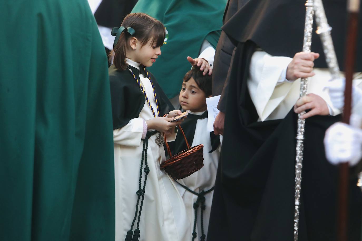 Fotos: La Cigarrera, el Miércoles Santo en Cádiz