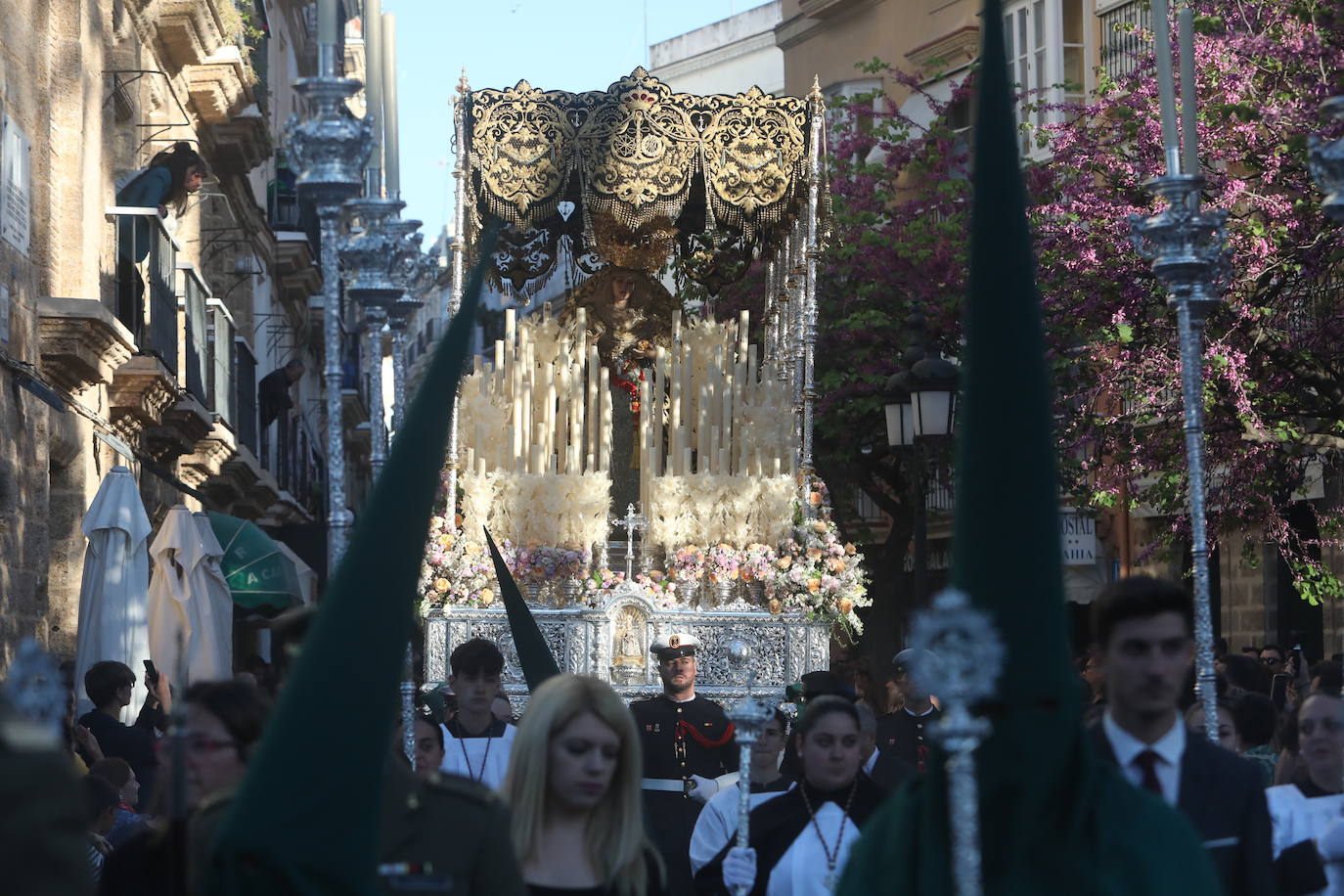 Fotos: La Cigarrera, el Miércoles Santo en Cádiz