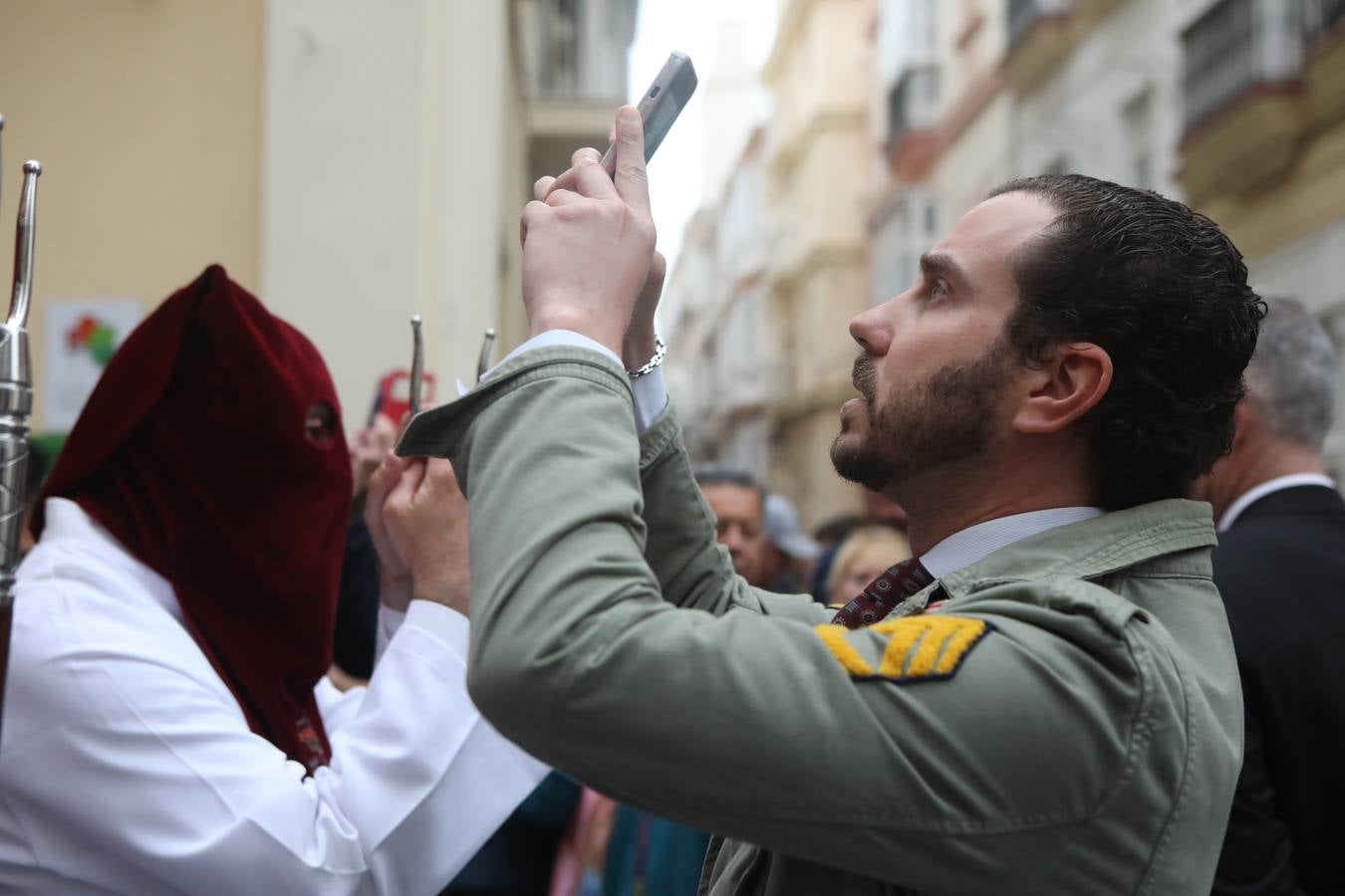 Fotos: Ecce-Homo, el Martes Santo en Cádiz