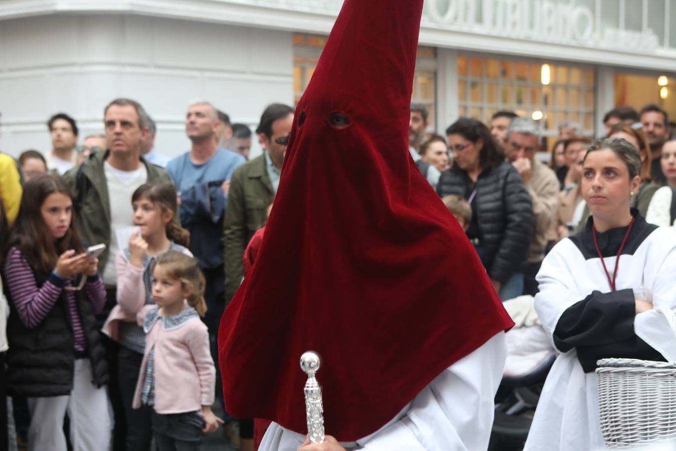Fotos: Ecce-Homo, el Martes Santo en Cádiz