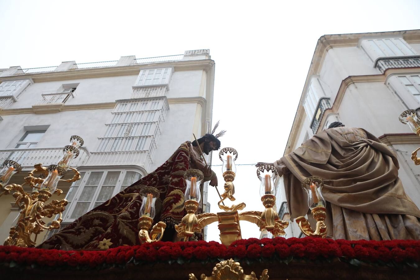 Fotos: Ecce-Homo, el Martes Santo en Cádiz