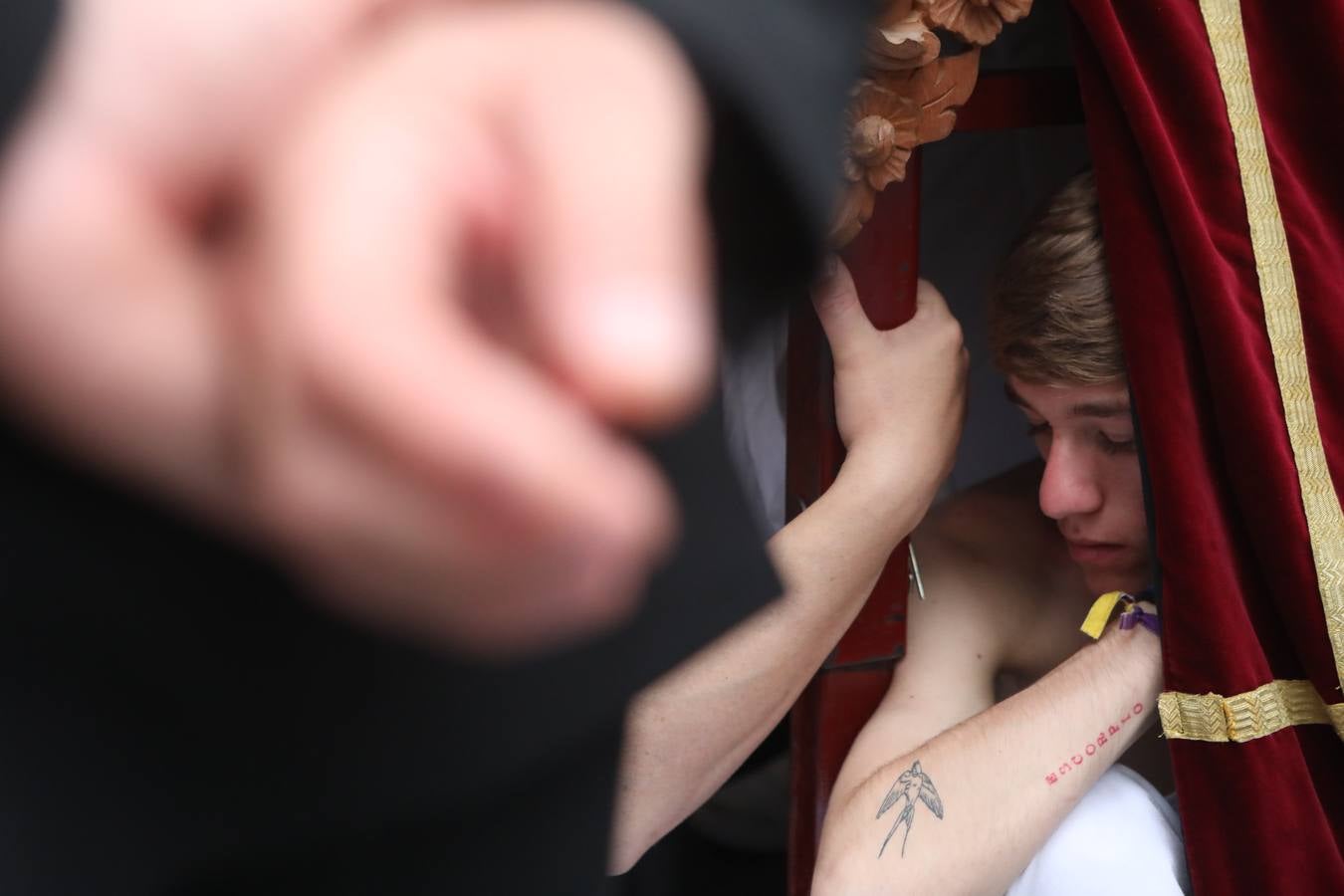 Fotos: Ecce-Homo, el Martes Santo en Cádiz