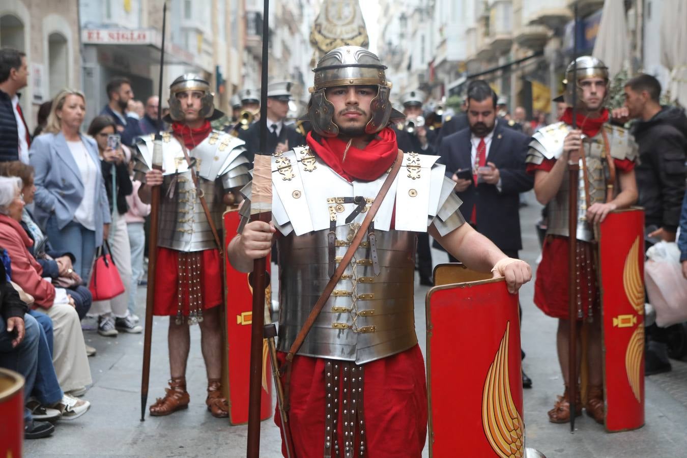 Fotos: Ecce-Homo, el Martes Santo en Cádiz