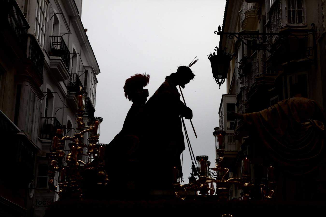 Fotos: Ecce-Homo, el Martes Santo en Cádiz