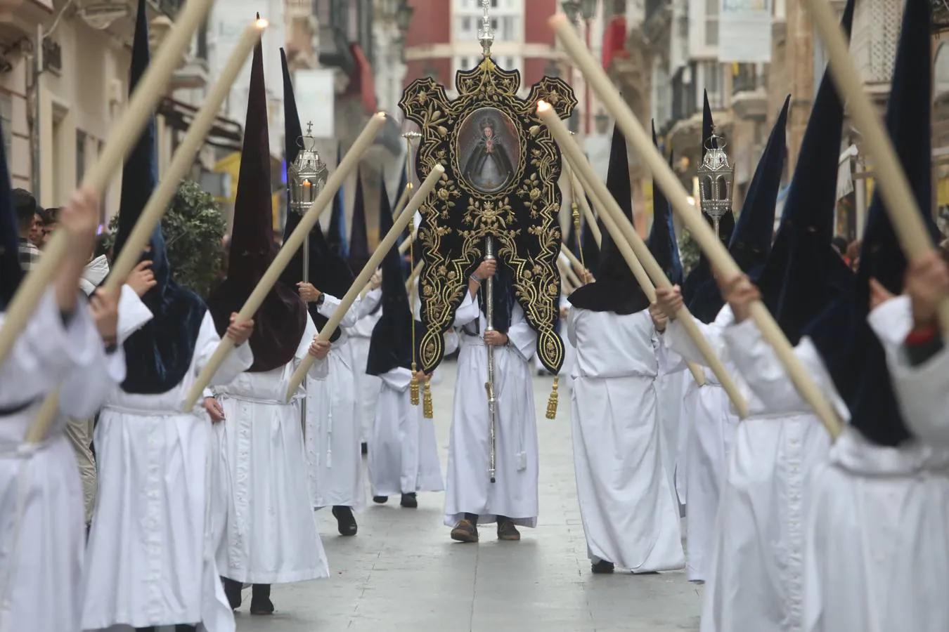 Fotos: Ecce-Homo, el Martes Santo en Cádiz
