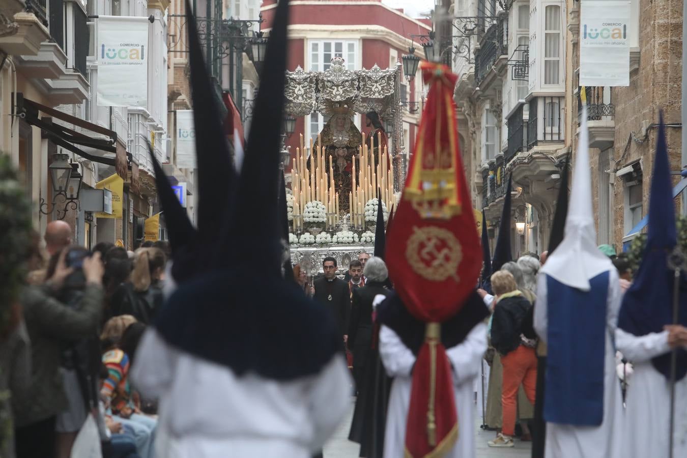 Fotos: Ecce-Homo, el Martes Santo en Cádiz
