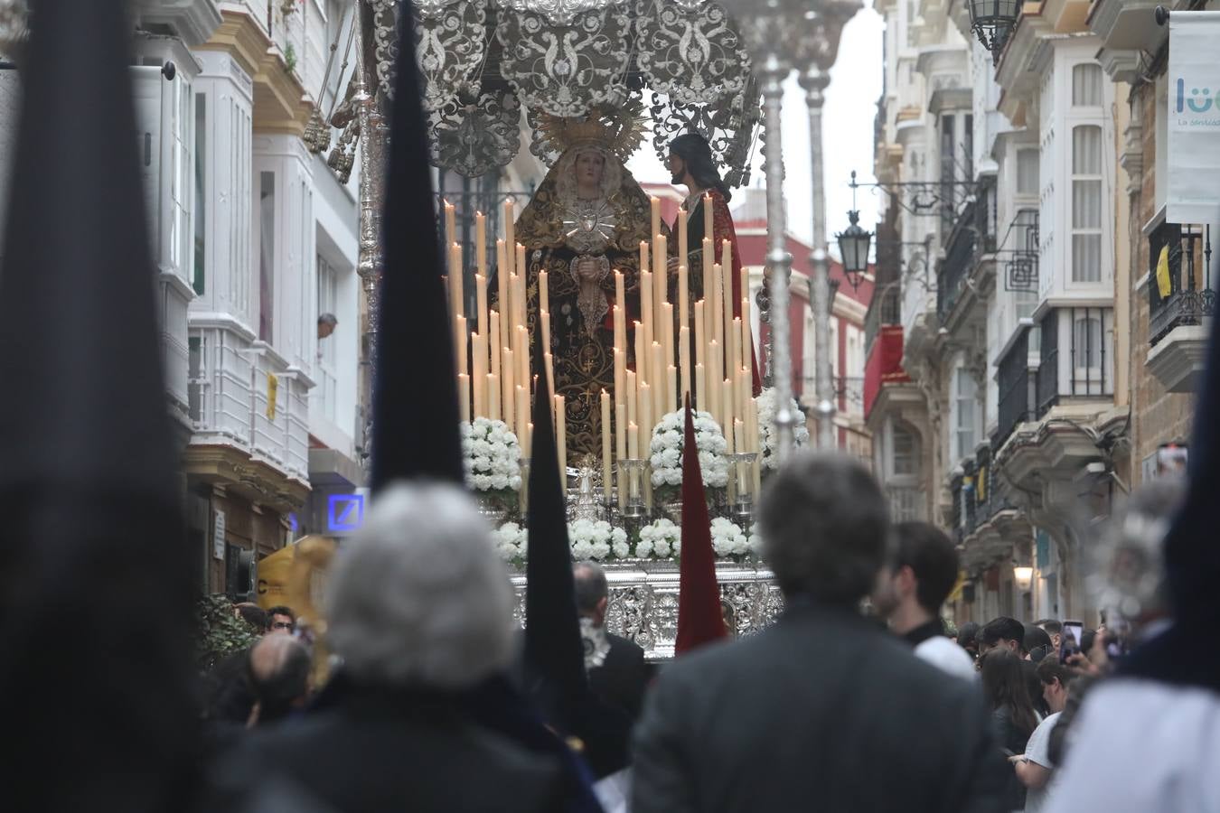 Fotos: Ecce-Homo, el Martes Santo en Cádiz