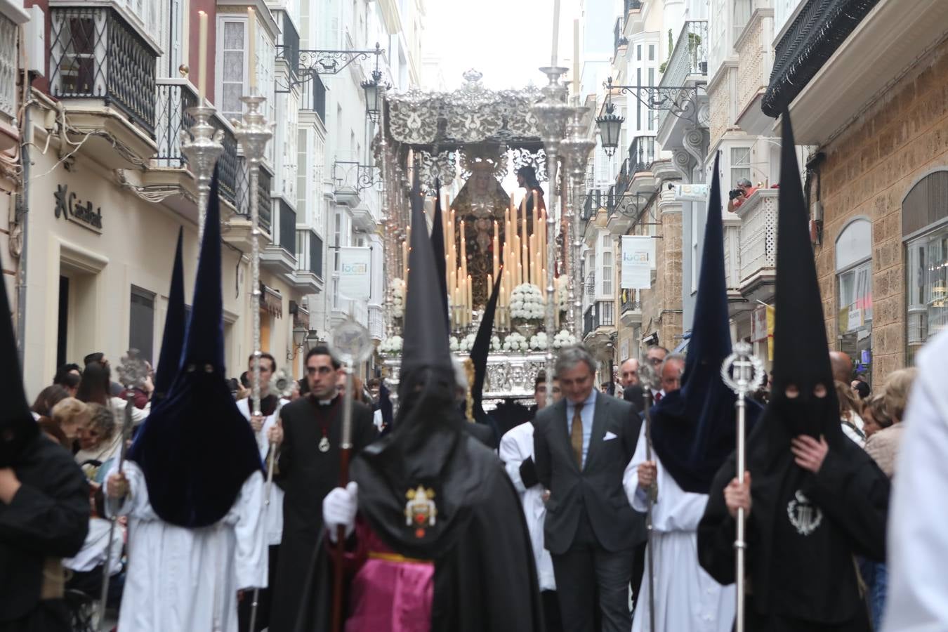 Fotos: Ecce-Homo, el Martes Santo en Cádiz