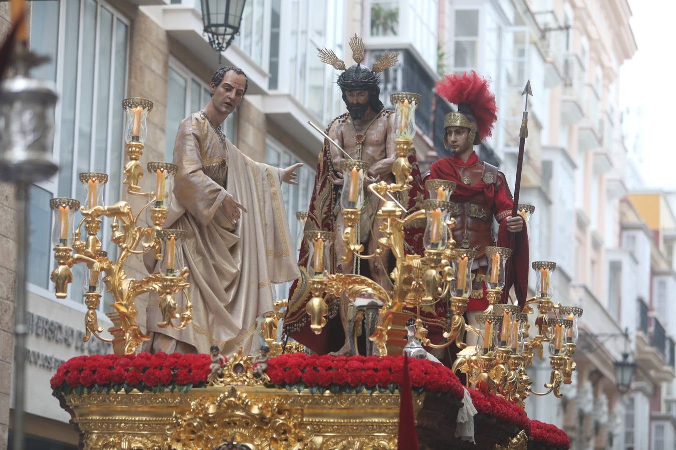 Fotos: Ecce-Homo, el Martes Santo en Cádiz