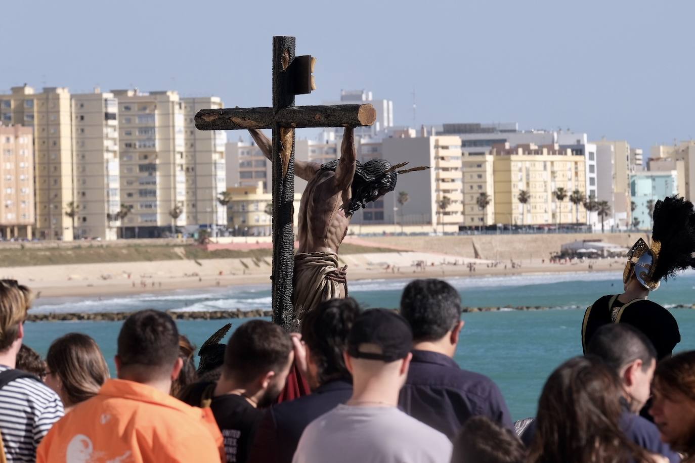 Fotos: Las Aguas, el Miércoles Santo en Cádiz