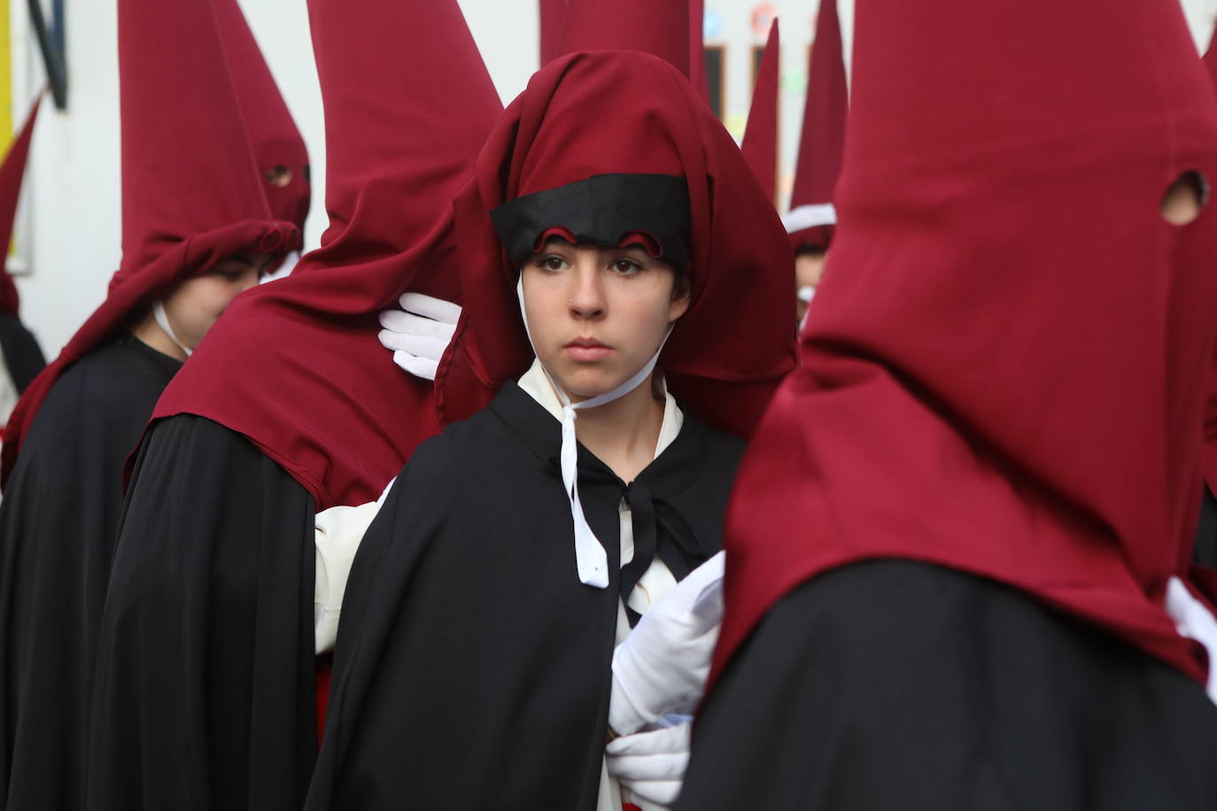 Fotos: Sentencia, el Miércoles Santo en Cádiz