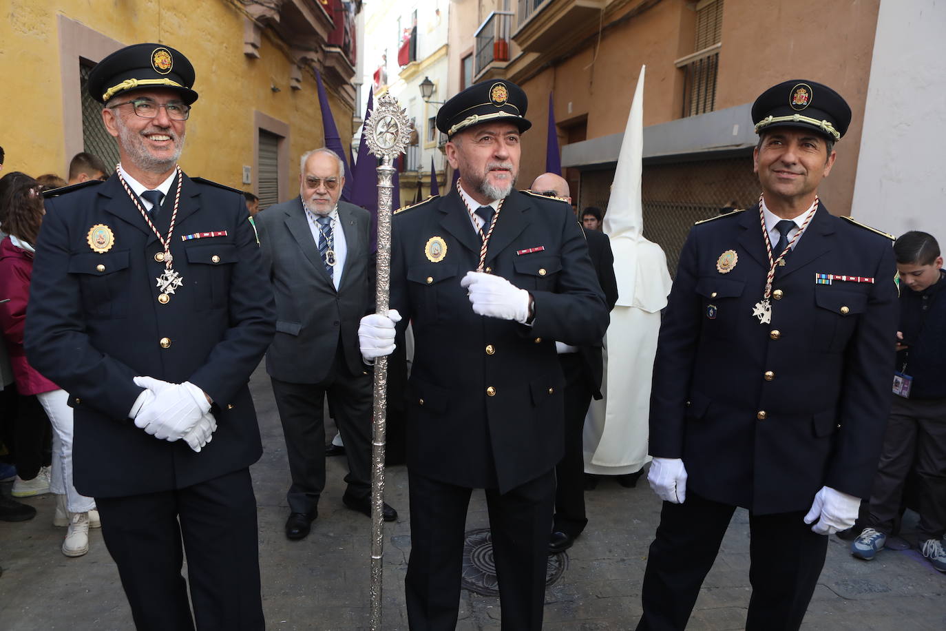 Fotos: Sentencia, el Miércoles Santo en Cádiz