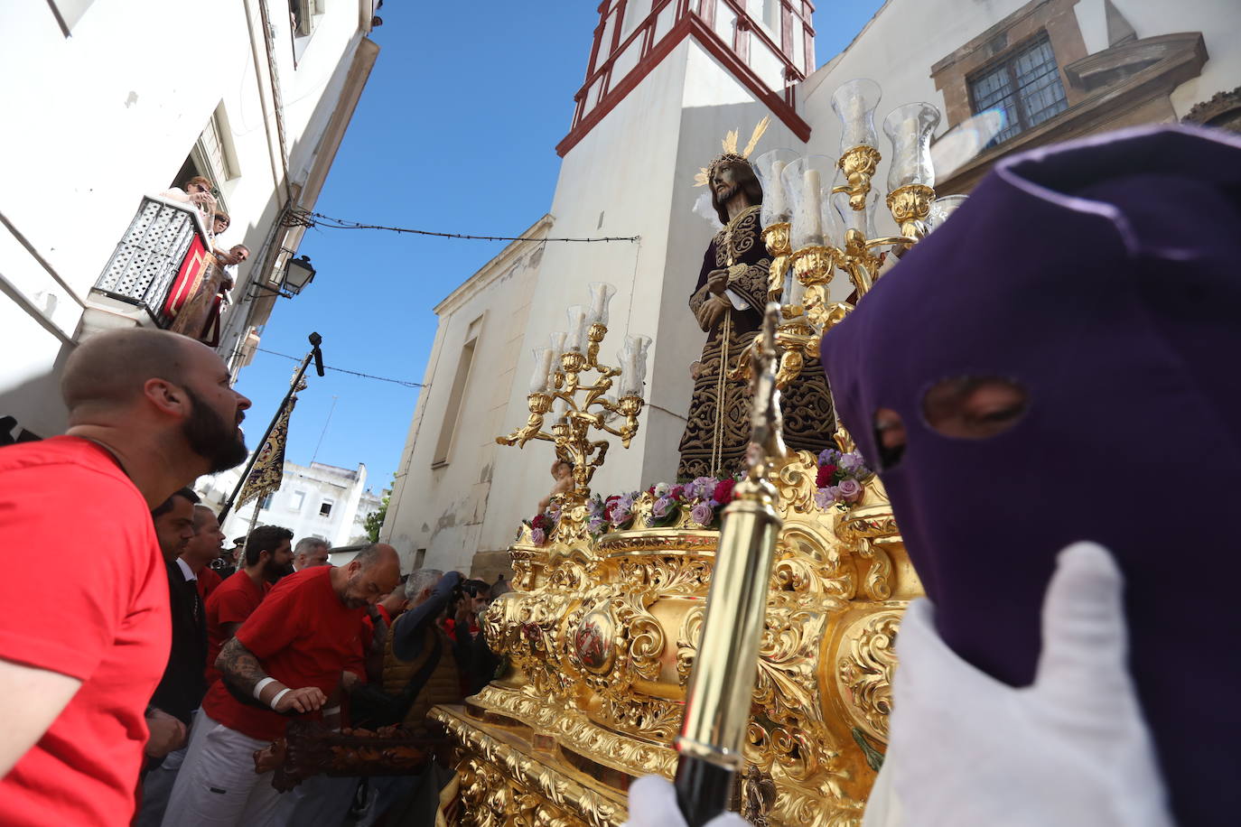 Fotos: Sentencia, el Miércoles Santo en Cádiz