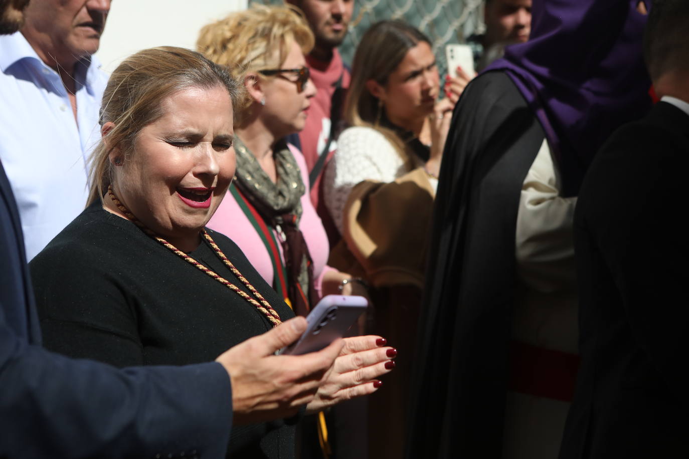 Fotos: Sentencia, el Miércoles Santo en Cádiz