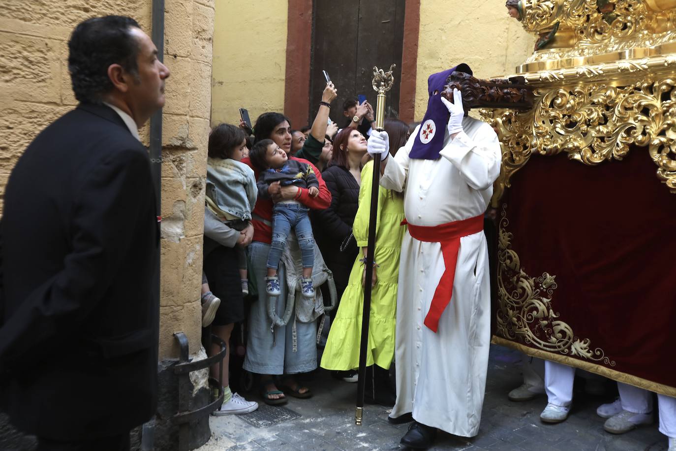 Fotos: Sentencia, el Miércoles Santo en Cádiz