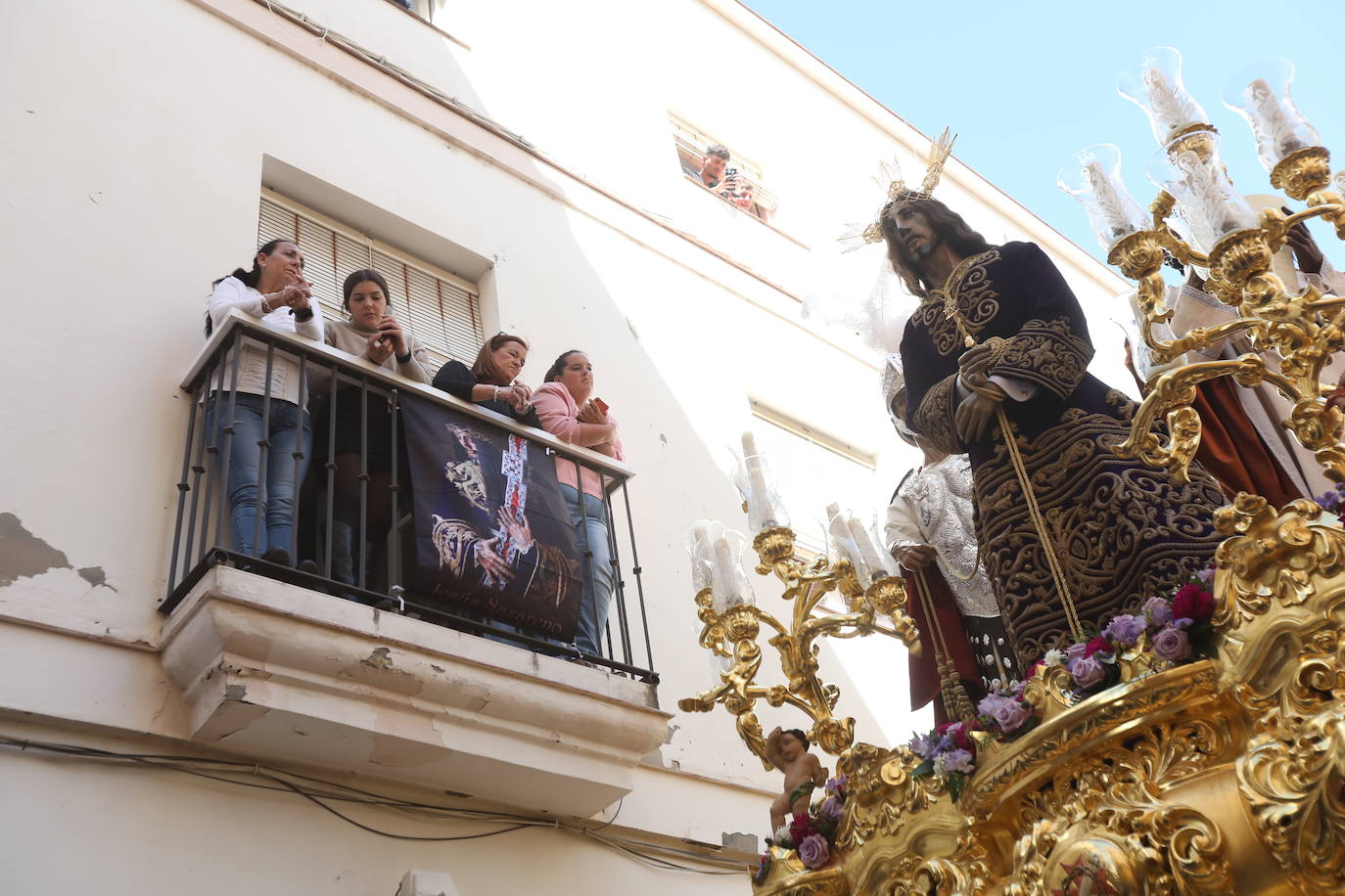 Fotos: Sentencia, el Miércoles Santo en Cádiz