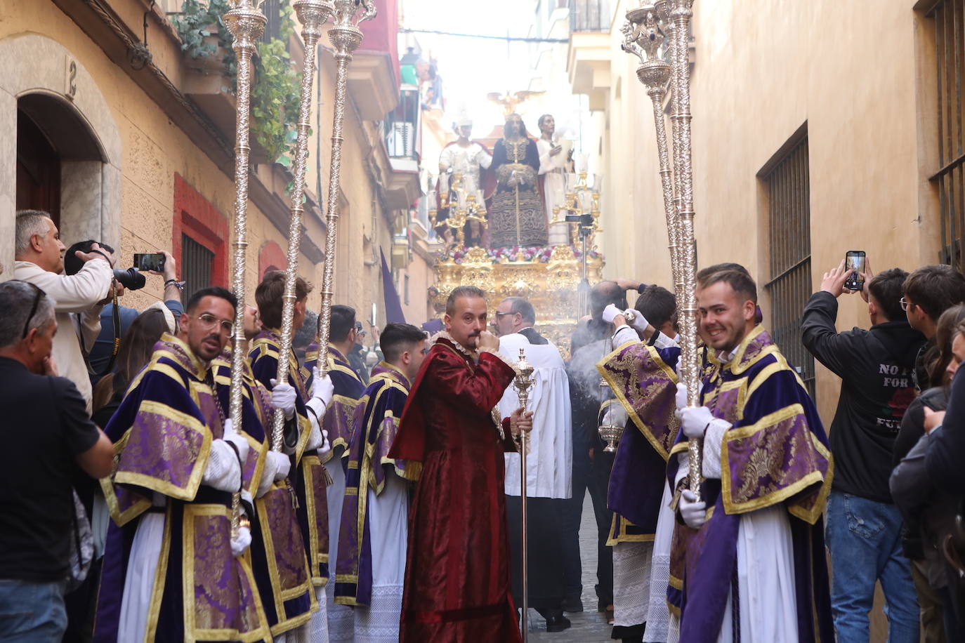 Fotos: Sentencia, el Miércoles Santo en Cádiz