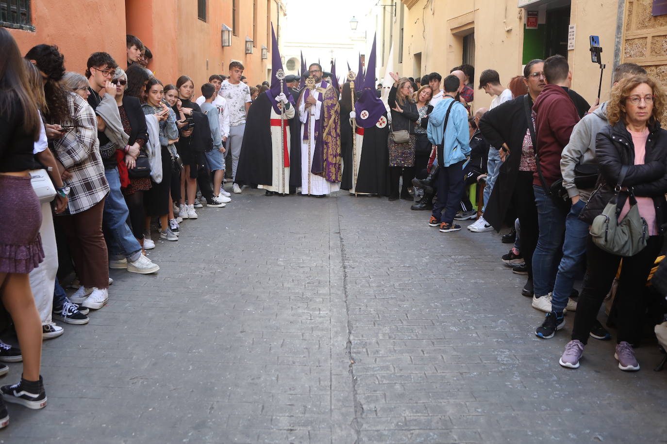 Fotos: Sentencia, el Miércoles Santo en Cádiz