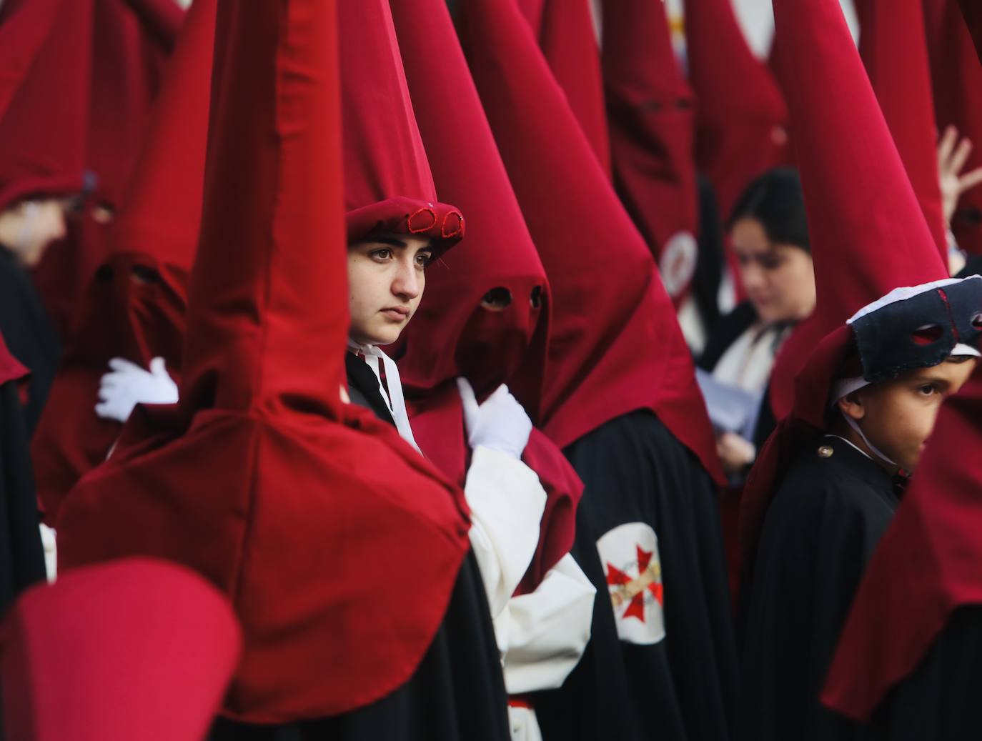 Fotos: Sentencia, el Miércoles Santo en Cádiz