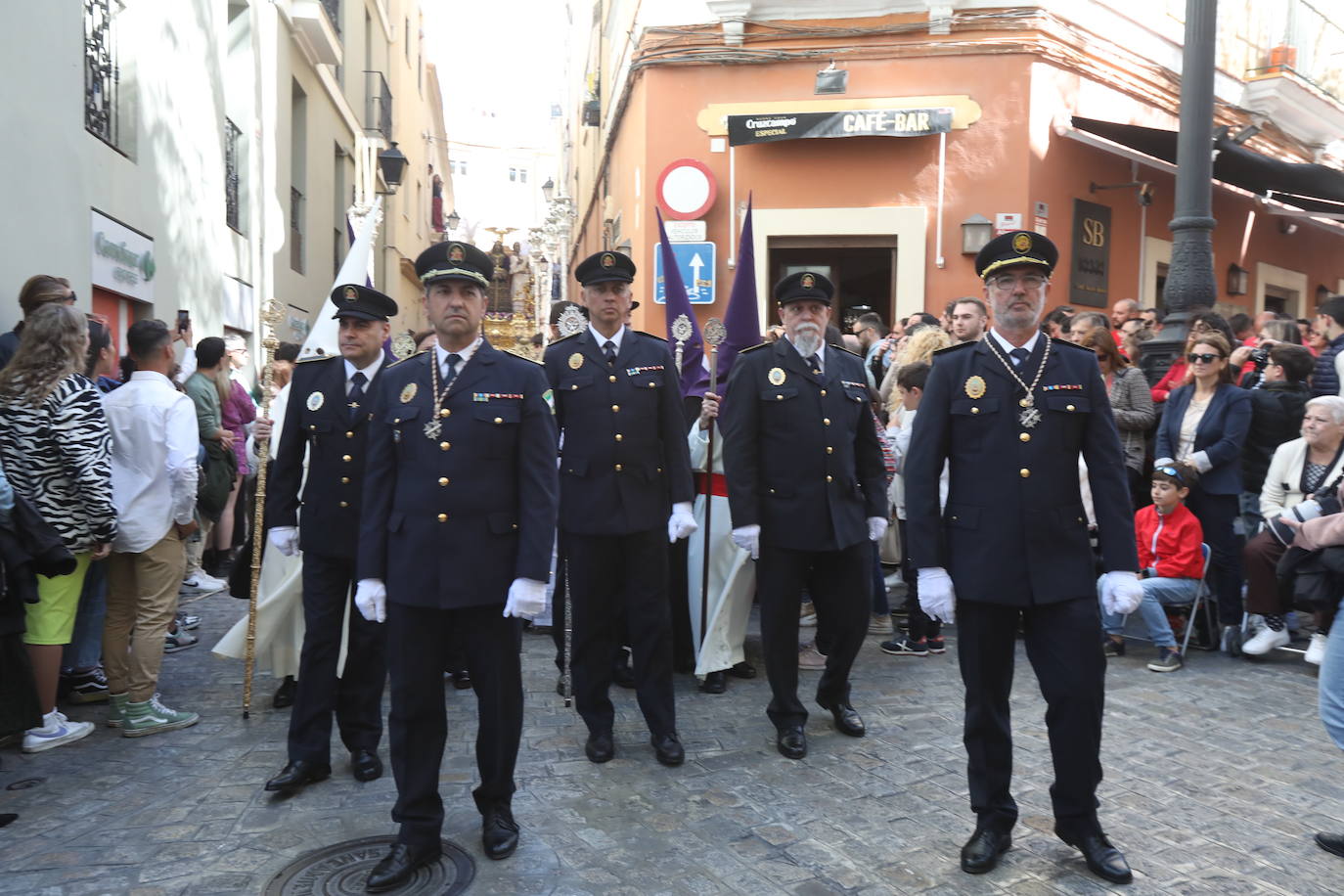 Fotos: Sentencia, el Miércoles Santo en Cádiz