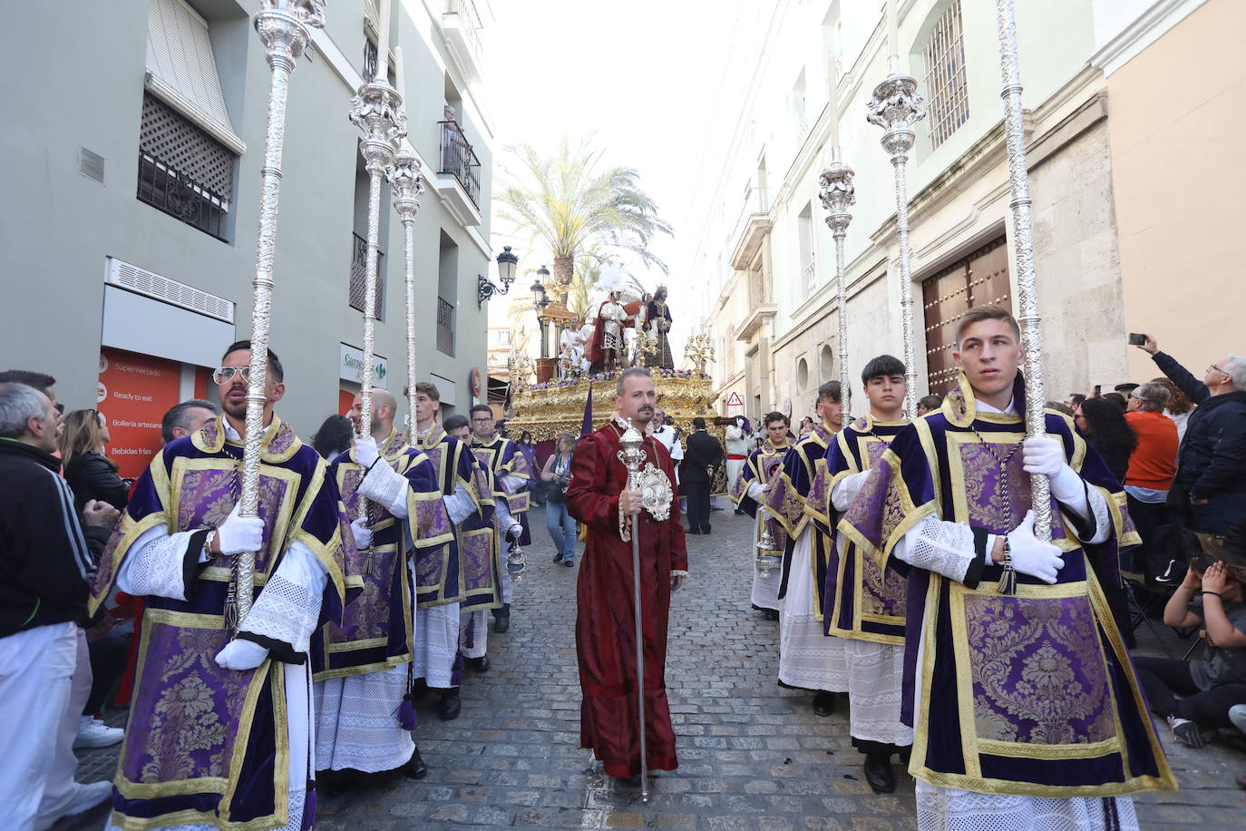 Fotos: Sentencia, el Miércoles Santo en Cádiz