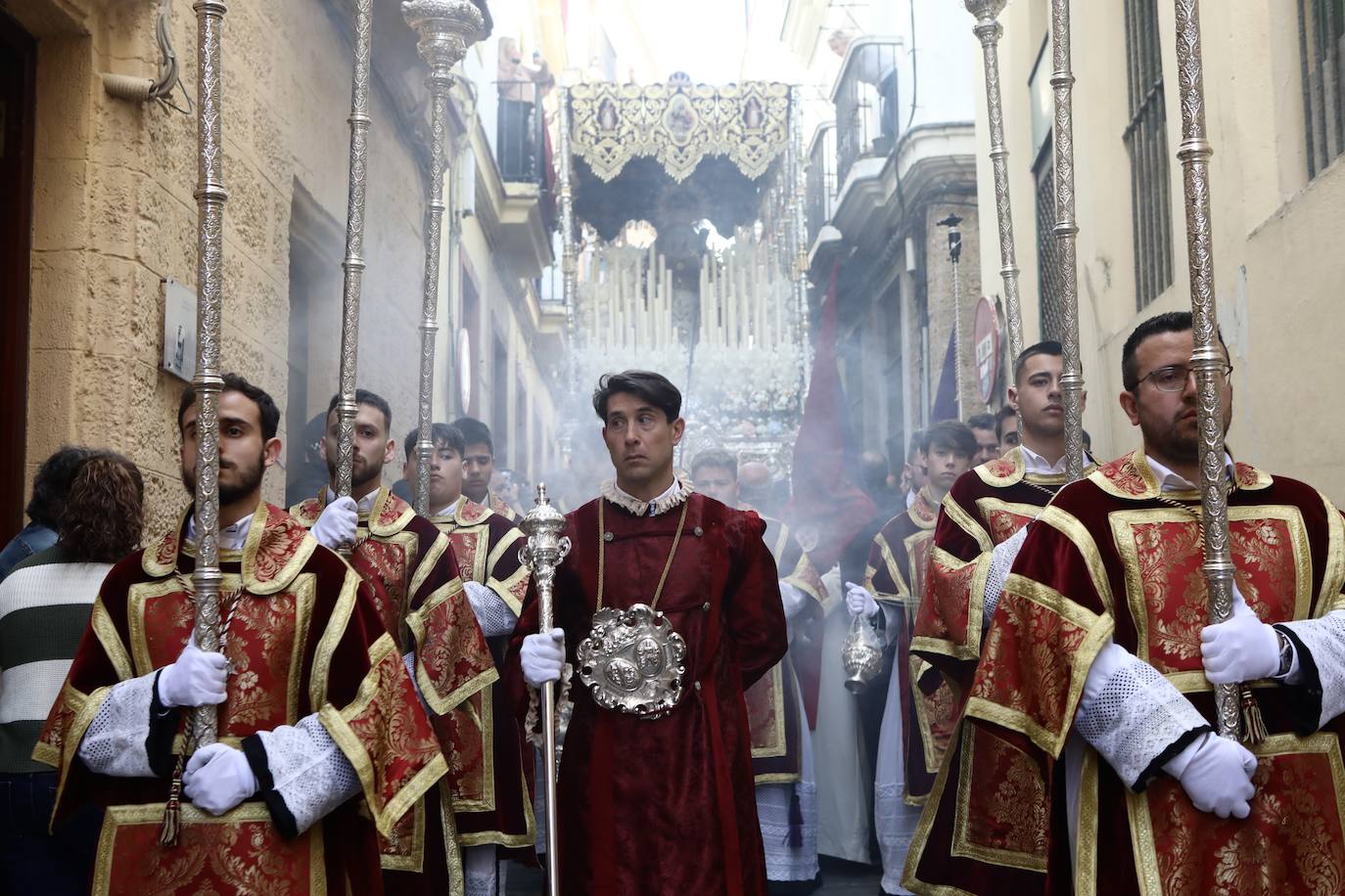 Fotos: Sentencia, el Miércoles Santo en Cádiz