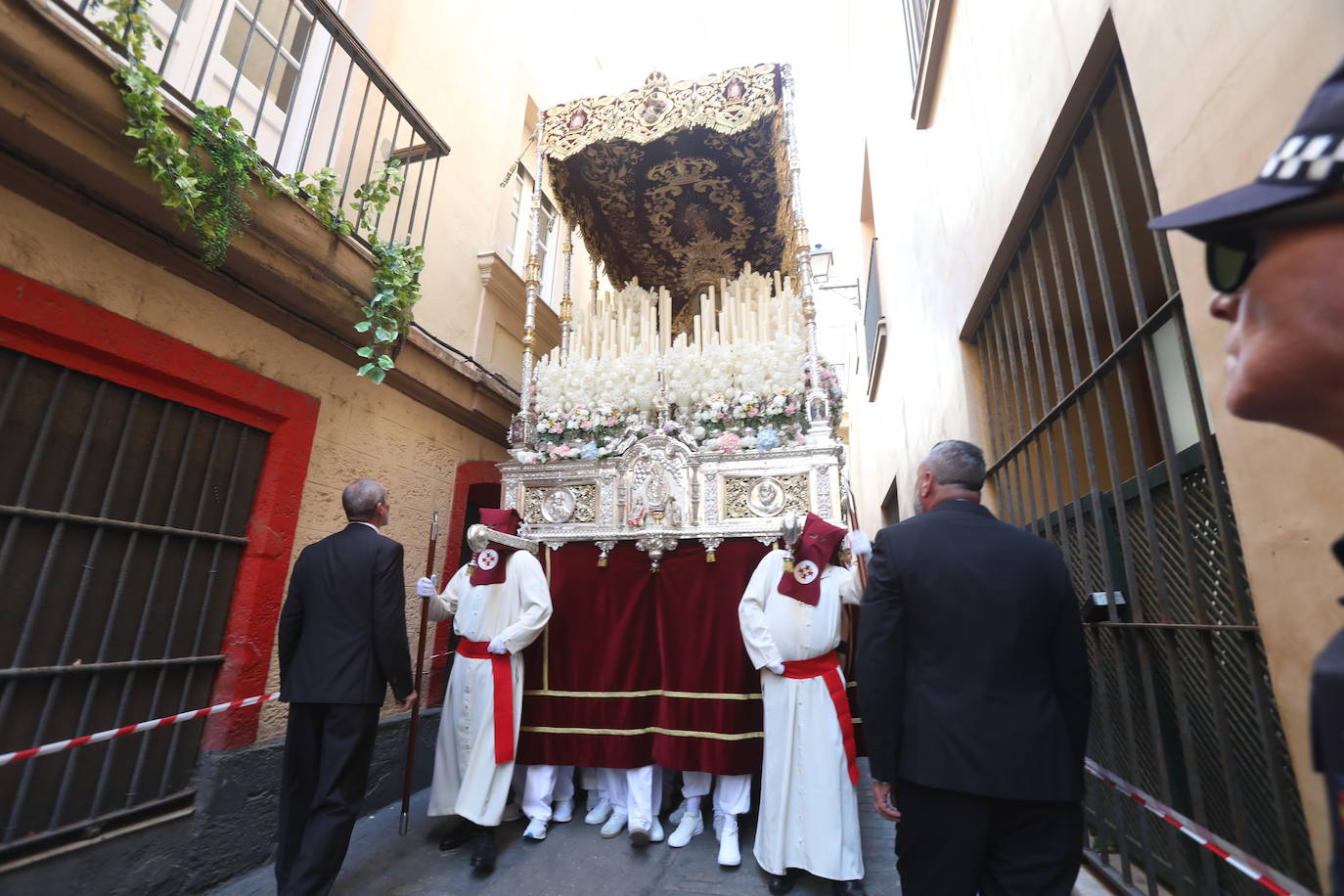 Fotos: Sentencia, el Miércoles Santo en Cádiz